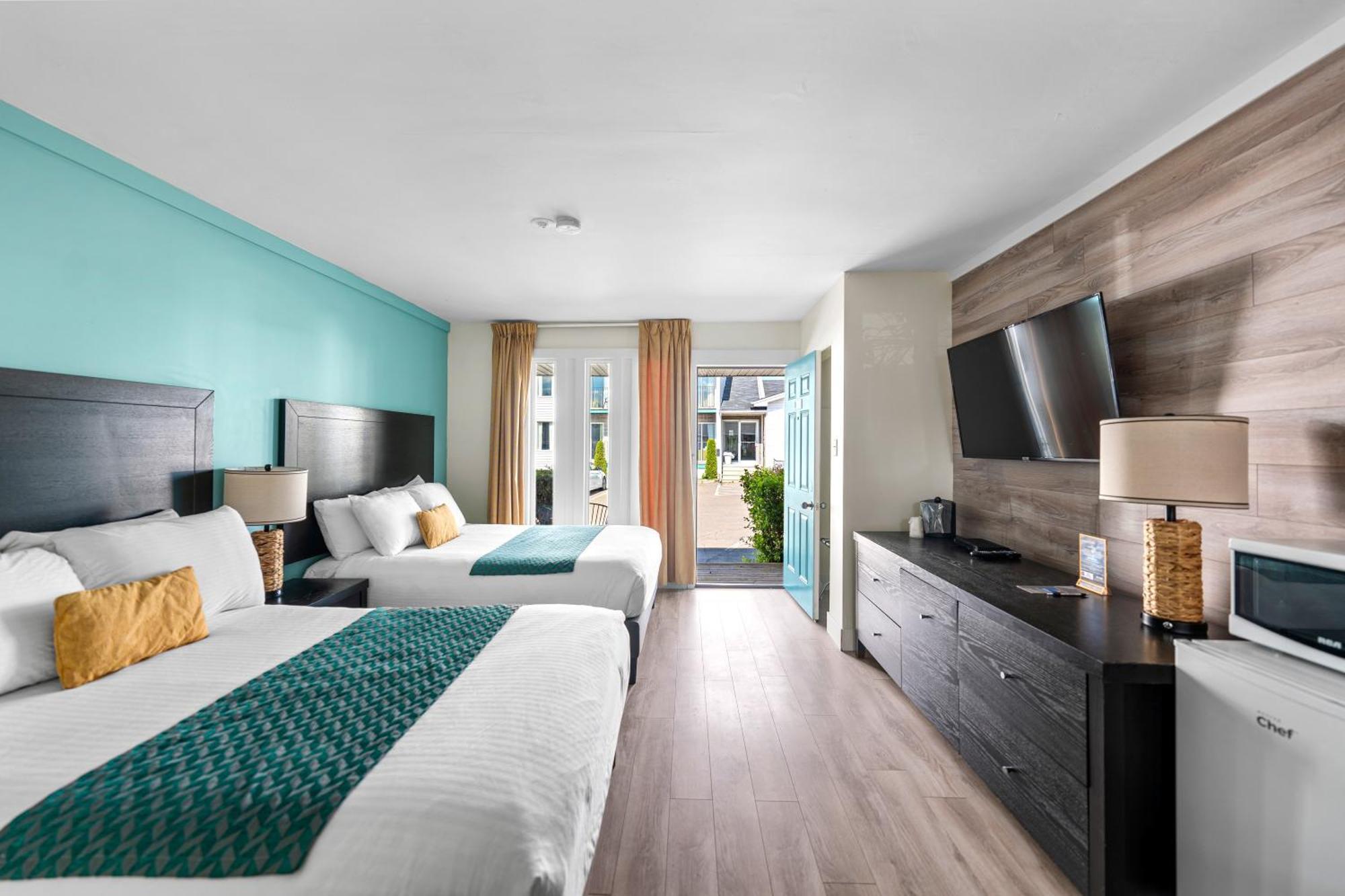 Shores Inn & Hotel Шедьяк Экстерьер фото